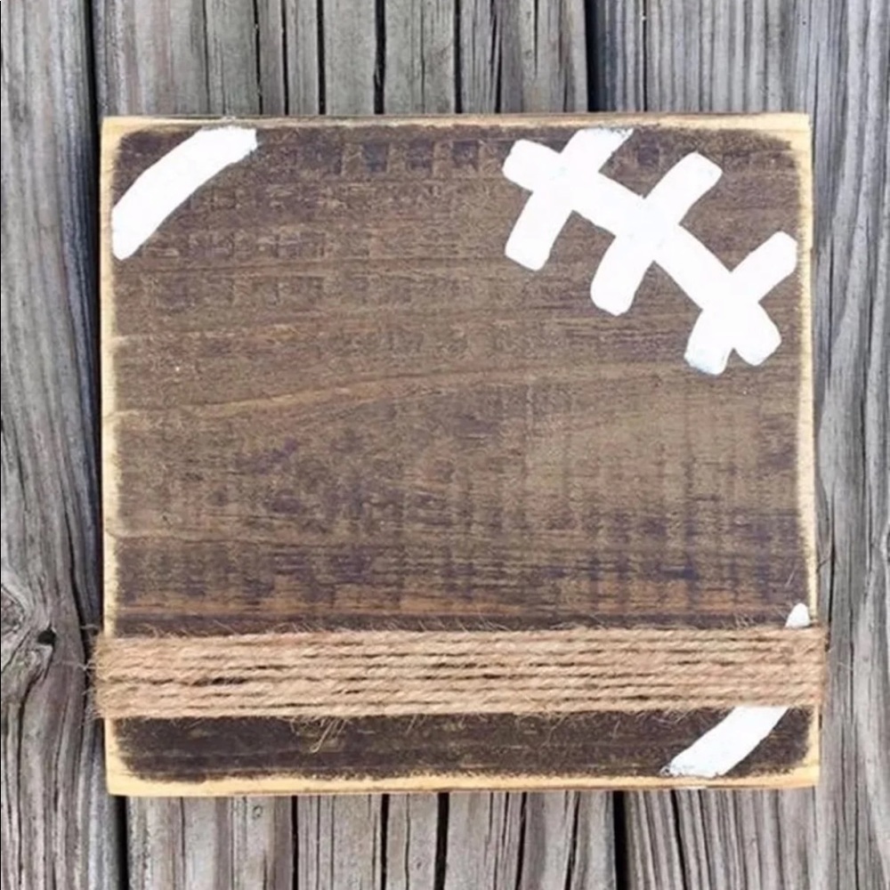 Football photo blocks